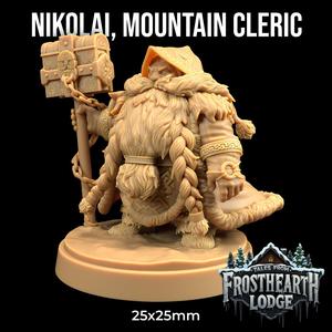 Nikolai, Mountain Cleric