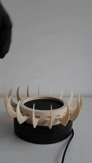 DUNE SANDWORM: SELF-ADJUSTING COASTER