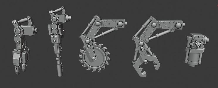 Second Edition Tin Boy Parts