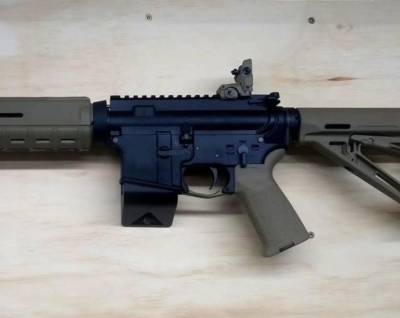 Wall Mount for AR-15
