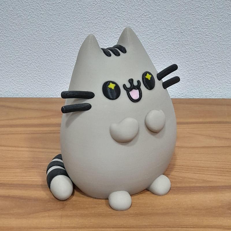 LEONARDZ3D – Pusheen Amazed