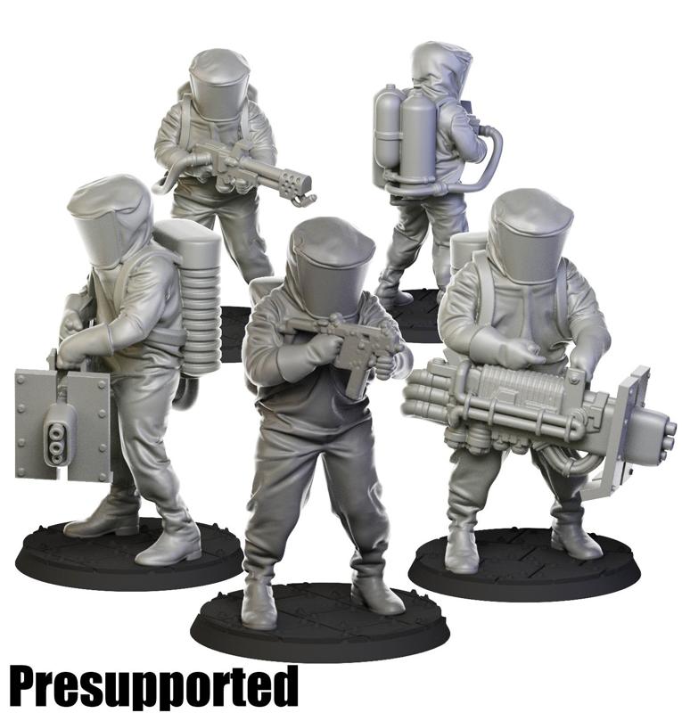 BiohazardSuits