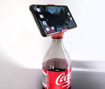 Soda Bottle – Phone Stand – Hammock Camping Backpacking
