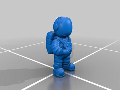 astronaut standing up