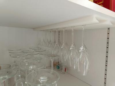 wine / beer glasses rack fits all