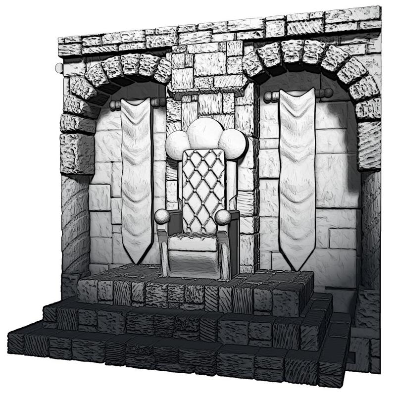 Delving Decor: Throne