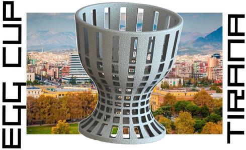 Egg Cup Tirana