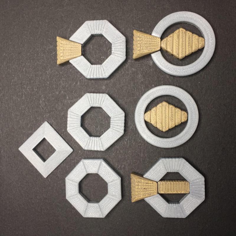 Star Trek TWoK era Non Commissioned Rank Insignia