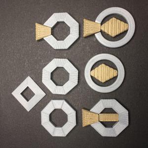 Star Trek TWoK era Non Commissioned Rank Insignia