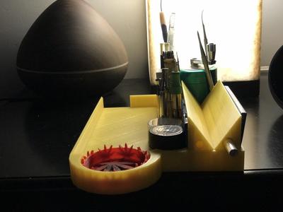 New/Nuevo 2024! Rolling Tray Set / Kit Weed & Dab / Charola para forjar gapy