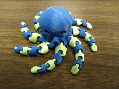 Cute Mini Octopus (Dual-Extrusion Remix)