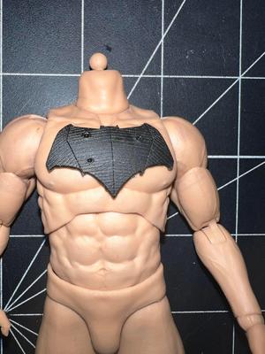 Justice League Batman Chest Emblems x2