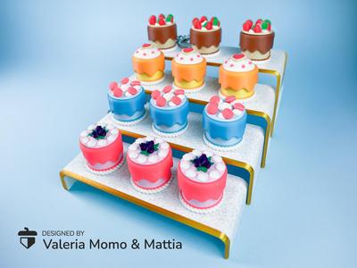 ShowCase Stands for Toys, Keychain & Clickers [Cake Not Included]
