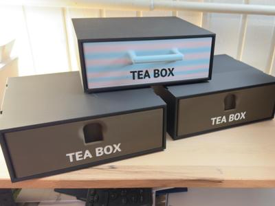 Tea Box Set (Stackable version)