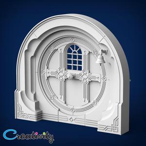 HOBBIT HOUSE DOOR
