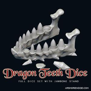 Dragon Teeth Dice Set