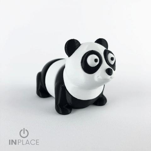 Cute Panda Articulated
