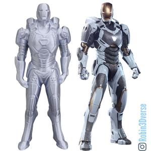 Iron Man Mark 39 Support Free Version