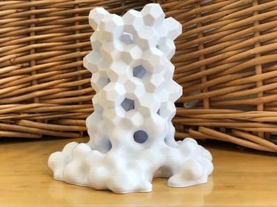Weaire-Phelan Transition Vase