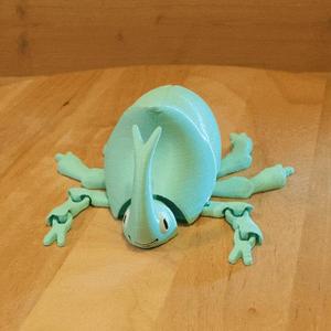 Articulated Rhino beetle