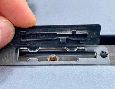 Mazda 3 Roof rack hole plug