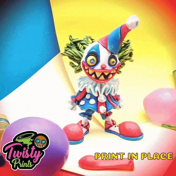 🤡Articulated Creepy Clown 🤡