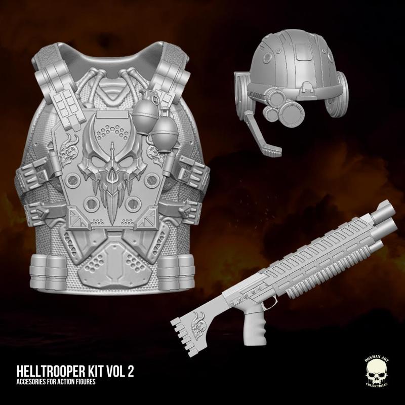 Hell Trooper vol 2 3D printables for action figures