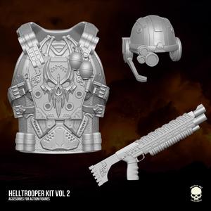 Hell Trooper vol 2 3D printables for action figures