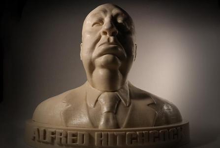 Alfred Hitchcock bust
