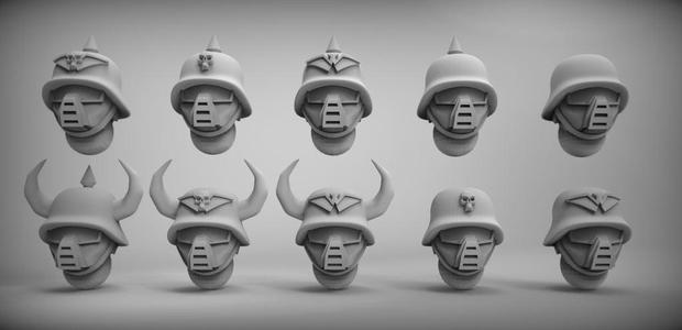 imperial head collection 1