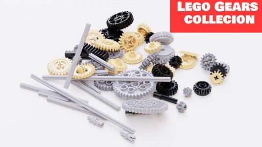 Lego gear collecion