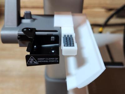 Purge Wiper for Bambu A1 (not Mini)