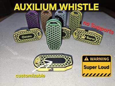 Auxilium WHISTLE – The Innovative Signal Whistle