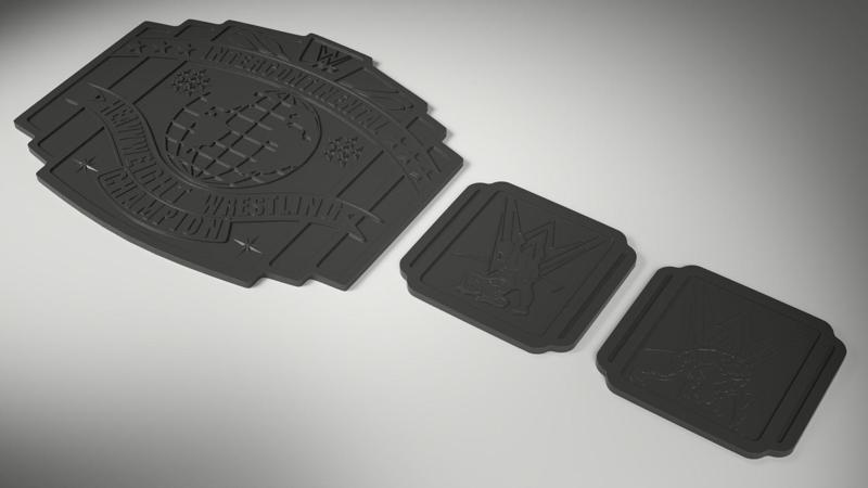 WWE Intercontinental Belt