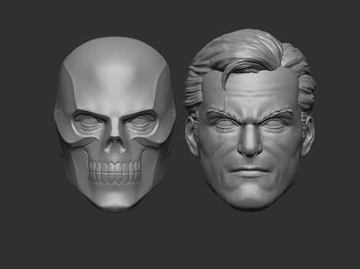 Black Mask – Headsculpt for Action Figures