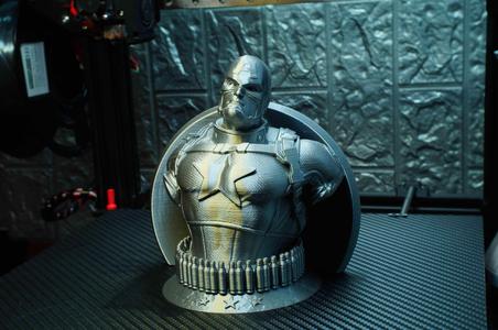Wicked Marvel Avengers Captain America Support Free Remix