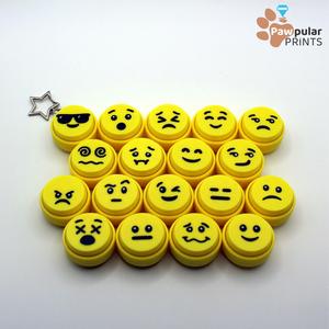 EMOTIONAL CLICKERS, SIMPLE PACK – FIDGET KEYCHAIN [PRIVATE USE ONLY]