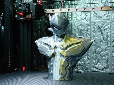 Genji Bust SupportFree