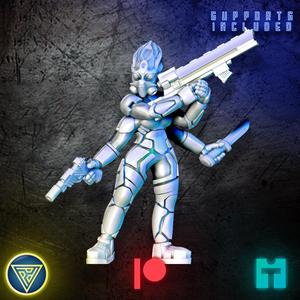 4-Armed Alien Soldier