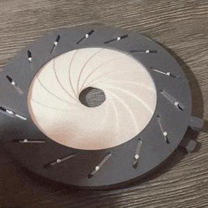 Iris - Fully Printed, No Fastners