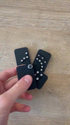 Shuffle Card Fidget Lautie ( 4 x 2 mm neodymium)