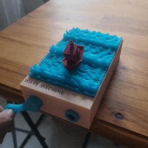Wave machine