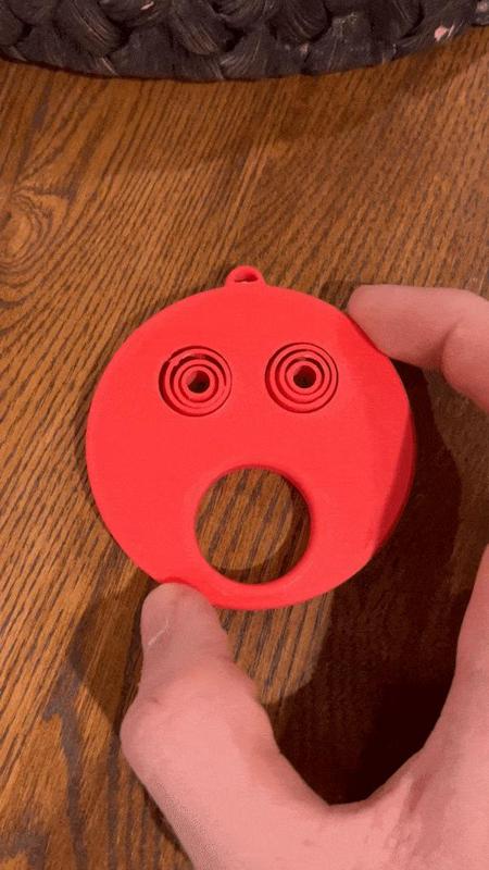 Telescoping Fidget Christmas Ornament