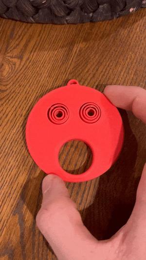 Telescoping Fidget Christmas Ornament