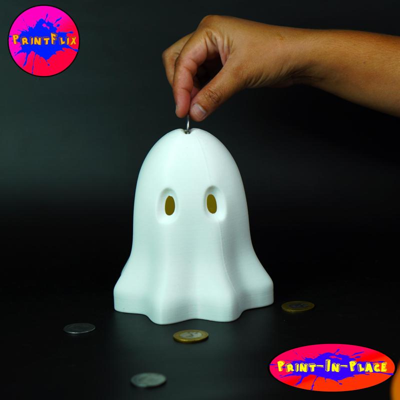 Ghost Piggy Bank