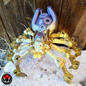 Steampunk Spider
