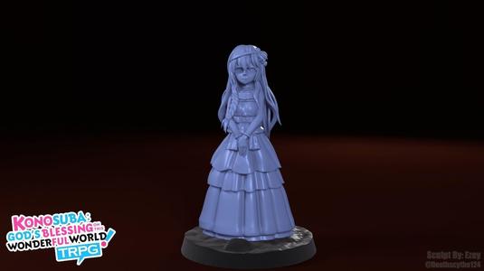 Miniatures – Iris- Konosuba