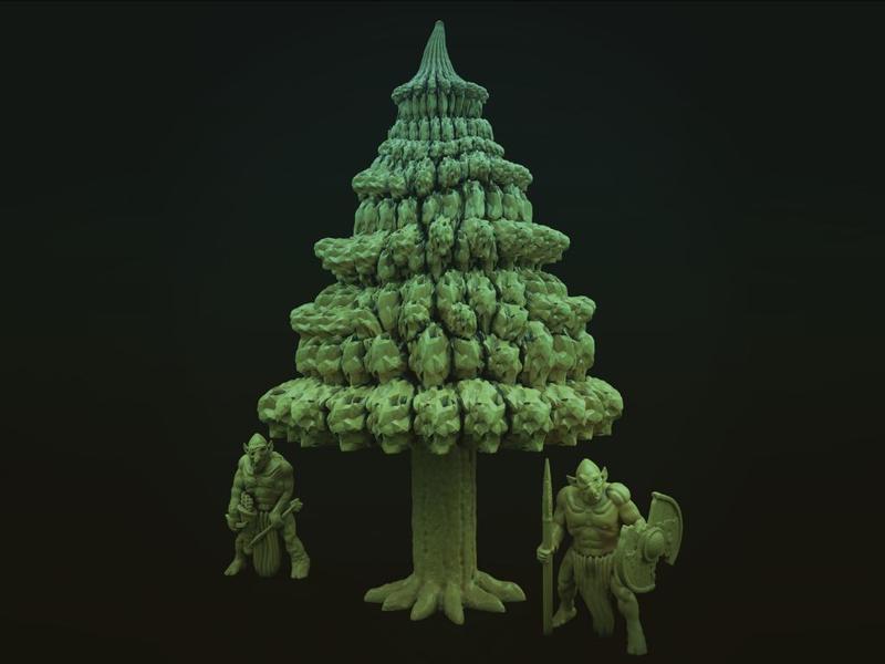 Evergreen Tree