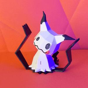 Mimikyu Low Poly
