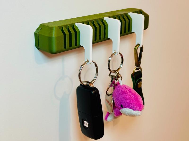 Modular Keyrack Keychain – SKLØTTLINE